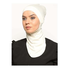 Ecardin Ekru Pratik Hijab Bone