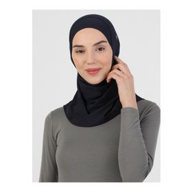 Ecardin Lacivert Hijab Spor Bone