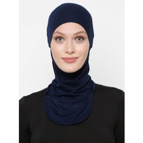 Ecardin Lacivert Pratik Hijab Bone