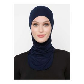 Ecardin Lacivert Pratik Hijab Bone