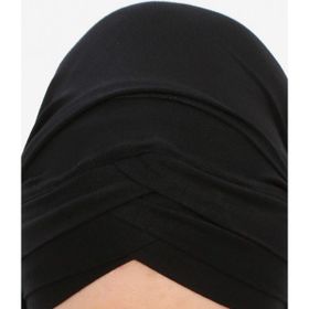 Ecardin Siyah 3 XL Şal