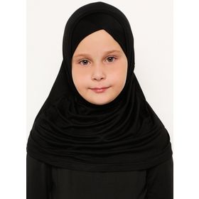 Ecardin Siyah Çocuk Çapraz Bone