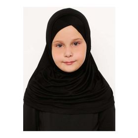 Ecardin Siyah Çocuk Çapraz Bone