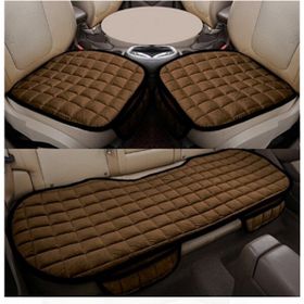 Ecarteks Renault Magnum Kahverengi Soft Sıvı Geçirmez Oto Koltuk Minderi