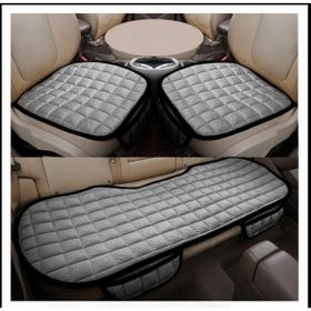 Ecarteks Seat Marbella Gri Soft Sıvı Geçirmez Oto Koltuk Minderi