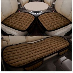 Ecarteks Skoda Yeti Kahverengi Soft Sıvı Geçirmez Oto Koltuk Minderi