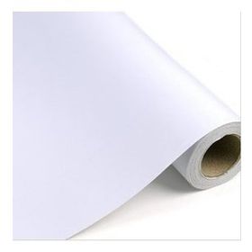 Ecce 75x8 m Mat Beyaz Yapışkanlı Folyo