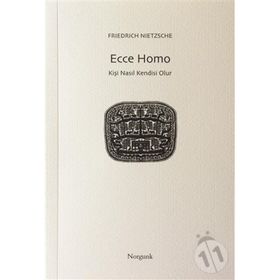 ECCE HOMO - FRIEDRICH WILHELM NIETZSCHE (ISBN:9789753853637)