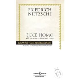 ECCE HOMO - FRIEDRICH WILHELM NIETZSCHE (ISBN:9789753853637)