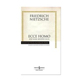 ECCE HOMO - FRIEDRICH WILHELM NIETZSCHE (ISBN:9789753853637)