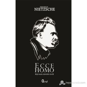 ECCE HOMO - FRIEDRICH WILHELM NIETZSCHE (ISBN:9789753853637)