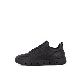 Ecco 20971301001 Siyah Kadın Deri Sneaker