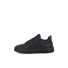 Ecco 20971301001 Siyah Kadın Deri Sneaker