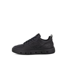 Ecco 20971301001 Siyah Kadın Deri Sneaker