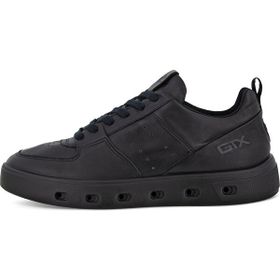 Ecco 20971301001 Siyah Kadın Deri Sneaker