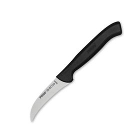 Ecco 38044 Siyah 7.5 cm Kıvrık Eğri Sebze Dekor Bıçağı