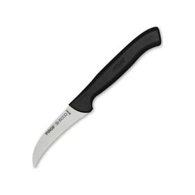 Ecco 38044 Siyah 7.5 cm Kıvrık Eğri Sebze Dekor Bıçağı