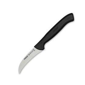 Ecco 38044 Siyah 7.5 cm Kıvrık Eğri Sebze Dekor Bıçağı