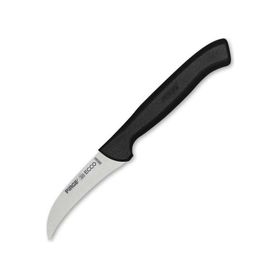 Ecco 38044 Siyah 7.5 cm Kıvrık Eğri Sebze Dekor Bıçağı