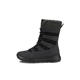 Ecco 42021351052 Siyah Kadın Nubuk Bot