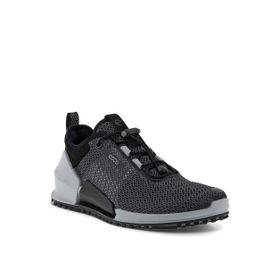 Ecco 80067351252 Tekstil Gri Siyah Kadın Sneaker Ayakkabı