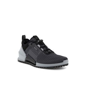 Ecco 80067351252 Tekstil Gri Siyah Kadın Sneaker Ayakkabı