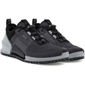 Ecco 80067351252 Tekstil Gri Siyah Kadın Sneaker Ayakkabı