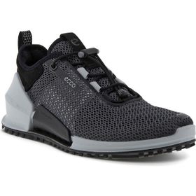 Ecco 80067351252 Tekstil Gri Siyah Kadın Sneaker Ayakkabı