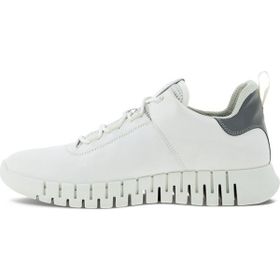 Ecco Beyaz Erkek Gruuv M White White Deri Sneaker