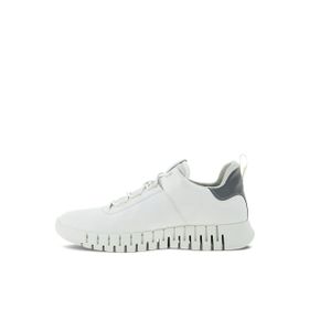 Ecco Beyaz Erkek Gruuv M White White Deri Sneaker