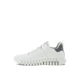 Ecco Beyaz Erkek Gruuv M White White Deri Sneaker