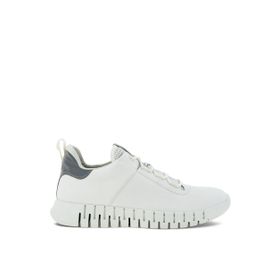 Ecco Beyaz Erkek Gruuv M White White Deri Sneaker