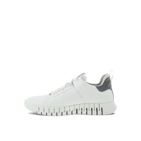 Ecco Beyaz Erkek Gruuv M White White Deri Sneaker