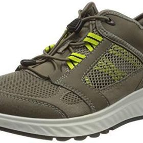Ecco Exostride M Siyah Erkek Spor Ayakkabı