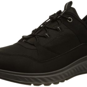 Ecco Exostride M Siyah Erkek Spor Ayakkabı