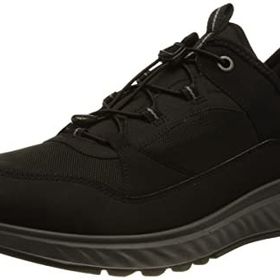Ecco Exostride M Siyah Erkek Spor Ayakkabı