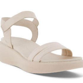 Ecco Flowt Wedge Lx W Heeled Limestone Kadın Sandalet