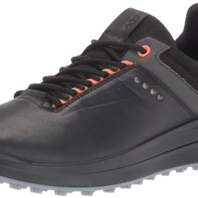 Ecco Golf Core Siyah Erkek Ayakkabı