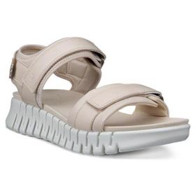 Ecco Gruuv Sol W Limestone Bej Kadın Sandalet
