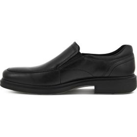 Ecco Helsinki 2 Santiago Slip On Siyah Erkek Klasik Ayakkabı