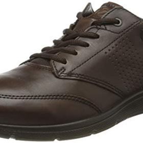 Ecco Irving Cocoa Brown Coffee Erkek Spor Ayakkabı
