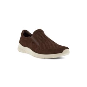 Ecco Irving Cocoa Brown Coffee Erkek Spor Ayakkabı