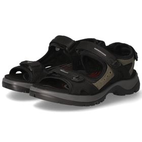 Ecco Offroad Black Mole Black Kadın Sandalet