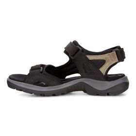 Ecco Offroad Black Mole Black Kadın Sandalet