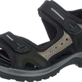 Ecco Offroad Black Mole Black Kadın Sandalet