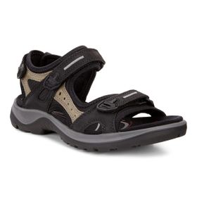 Ecco Offroad Black Mole Black Kadın Sandalet