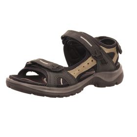 Ecco Offroad Black Mole Black Kadın Sandalet