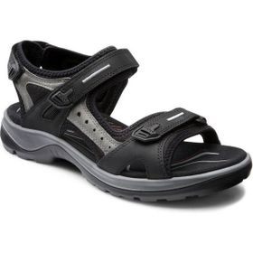 Ecco Offroad Black Mole Black Kadın Sandalet