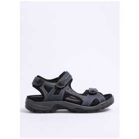 Ecco Offroad Marine Oil Nub Nubuk Mavi Erkek Sandalet