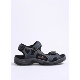 Ecco Offroad Marine Oil Nub Nubuk Mavi Erkek Sandalet